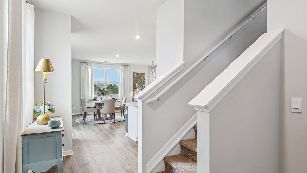 Furnished interior view inside a new home in Paddington Place, Baxter (Image 29). Furnished interior view inside a new home in Paddington Place, Baxter (Image 29).
