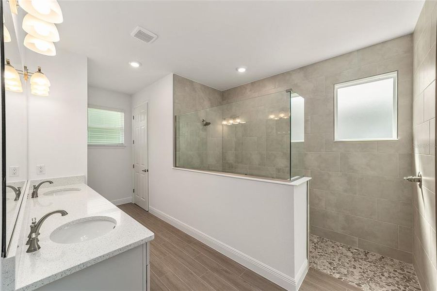 Furnished interior view inside a new home in , Ocala (Image 6). Furnished interior view inside a new home in , Ocala (Image 6).