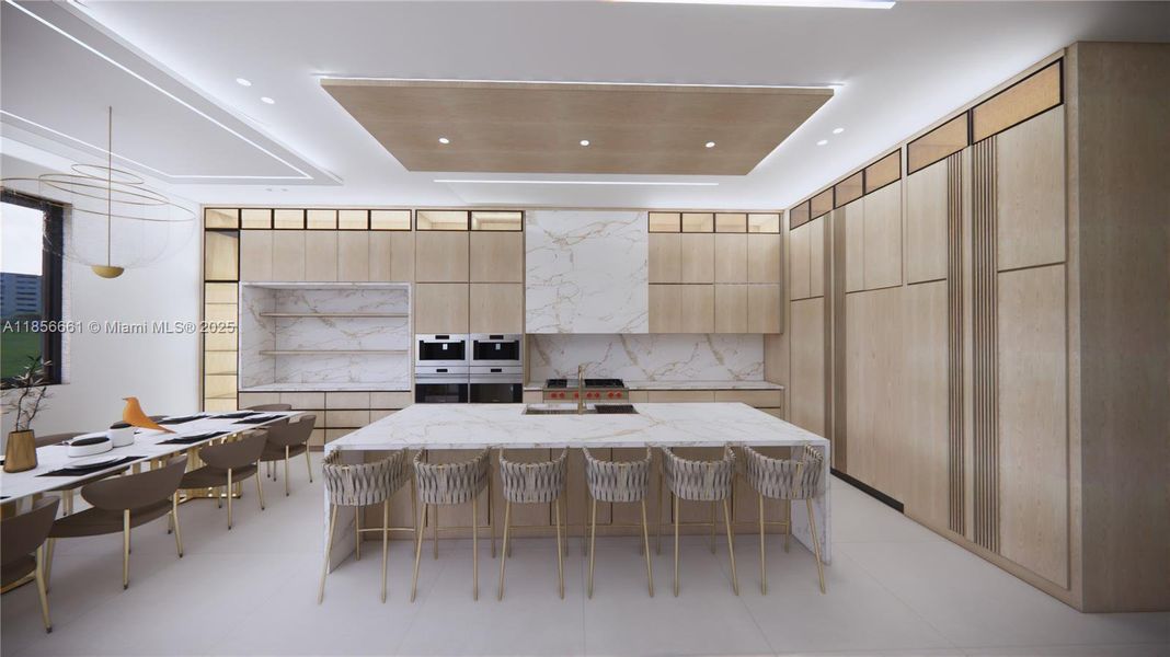 Furnished interior view inside a new home in , Boca Raton (Image 3). Furnished interior view inside a new home in , Boca Raton (Image 3).