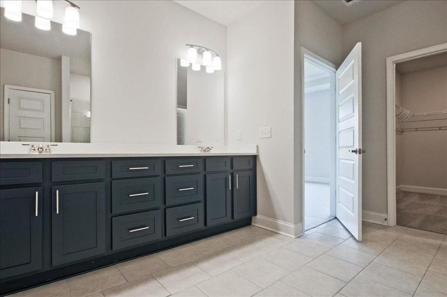 Furnished interior view inside a new home in Cooper's Walk, Loganville (Image 5).