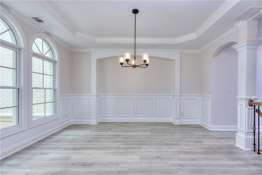 Spacious, unfurnished interior of a new home in , Conyers (Image 31). Spacious, unfurnished interior of a new home in , Conyers (Image 31).