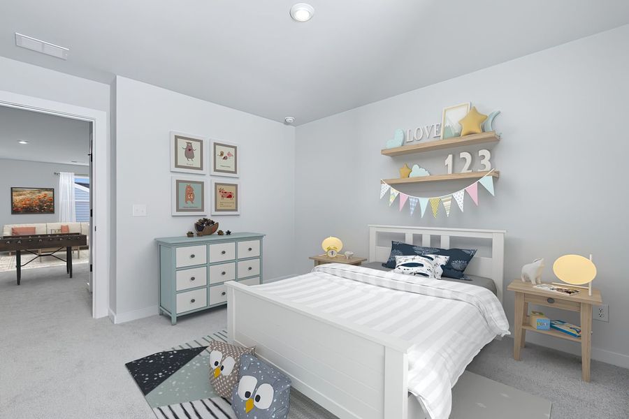Third Bedroom