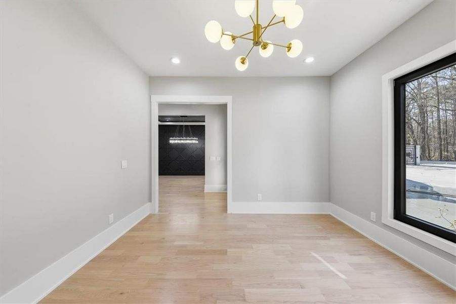 Spacious, unfurnished interior of a new home in , Lawrenceville (Image 85).