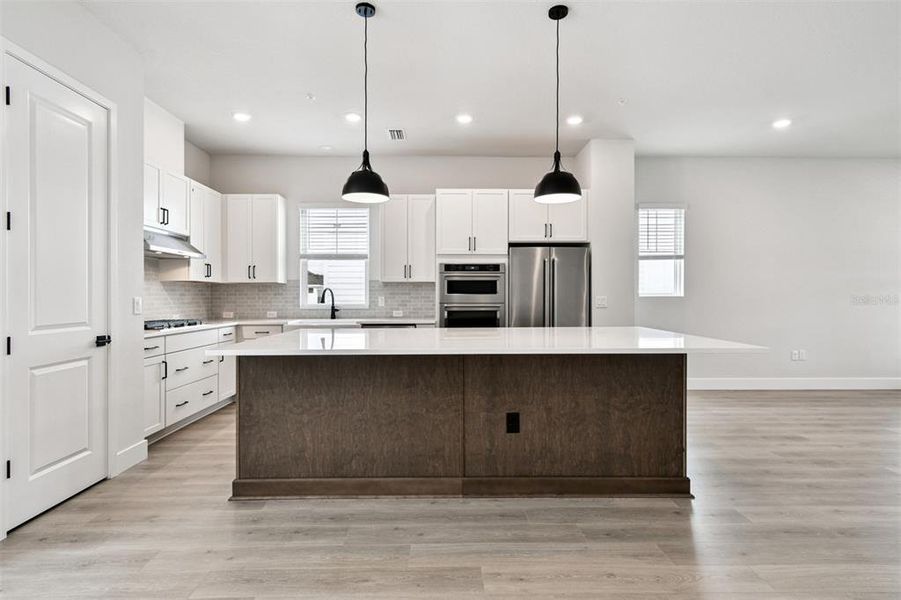 Furnished interior view inside a new home in , Sarasota (Image 18).