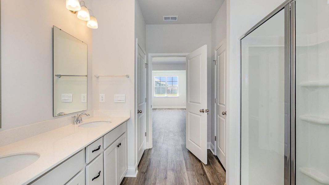 Furnished interior view inside a new home in The Ranch, Holly Hill (Image 5).