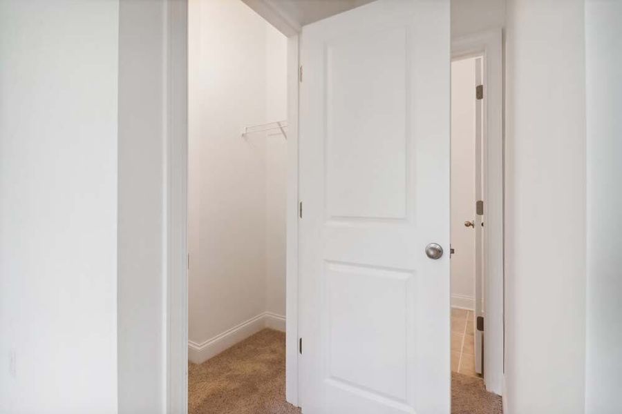 Terrace Bedroom Walk-in Closet