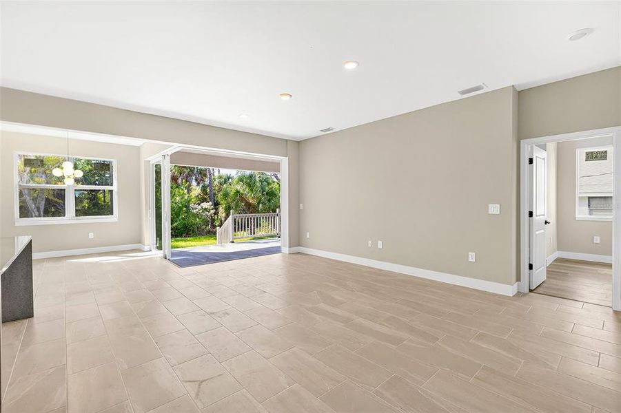 Spacious, unfurnished interior of a new home in , Port Charlotte (Image 54). Spacious, unfurnished interior of a new home in , Port Charlotte (Image 54).