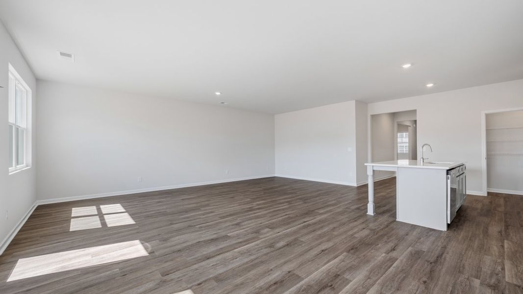 Spacious, unfurnished interior of a new home in Willowbrook, Winder (Image 18). Spacious, unfurnished interior of a new home in Willowbrook, Winder (Image 18).