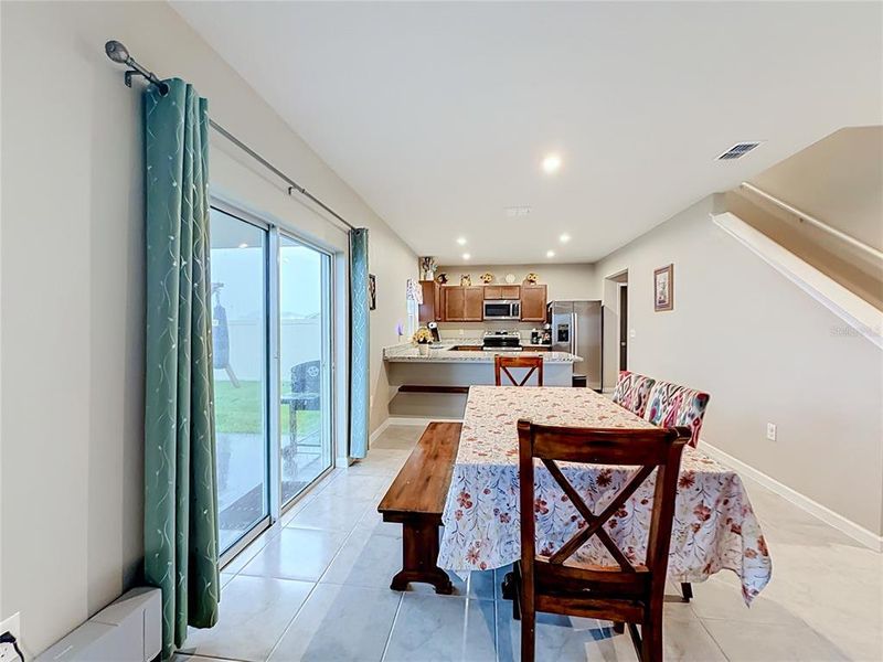 Furnished interior view inside a new home in , Sumterville (Image 41).