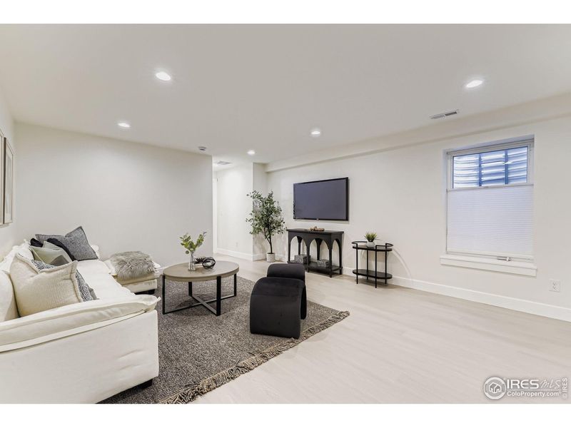 Furnished interior view inside a new home in , Denver (Image 10).