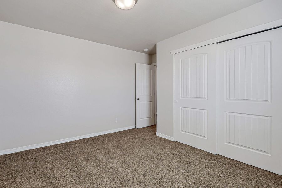 Representative unfurnished interior of a home built from the Sinatra by View Homes in Desert Springs | Enchanted Series, El Paso (Image 20).