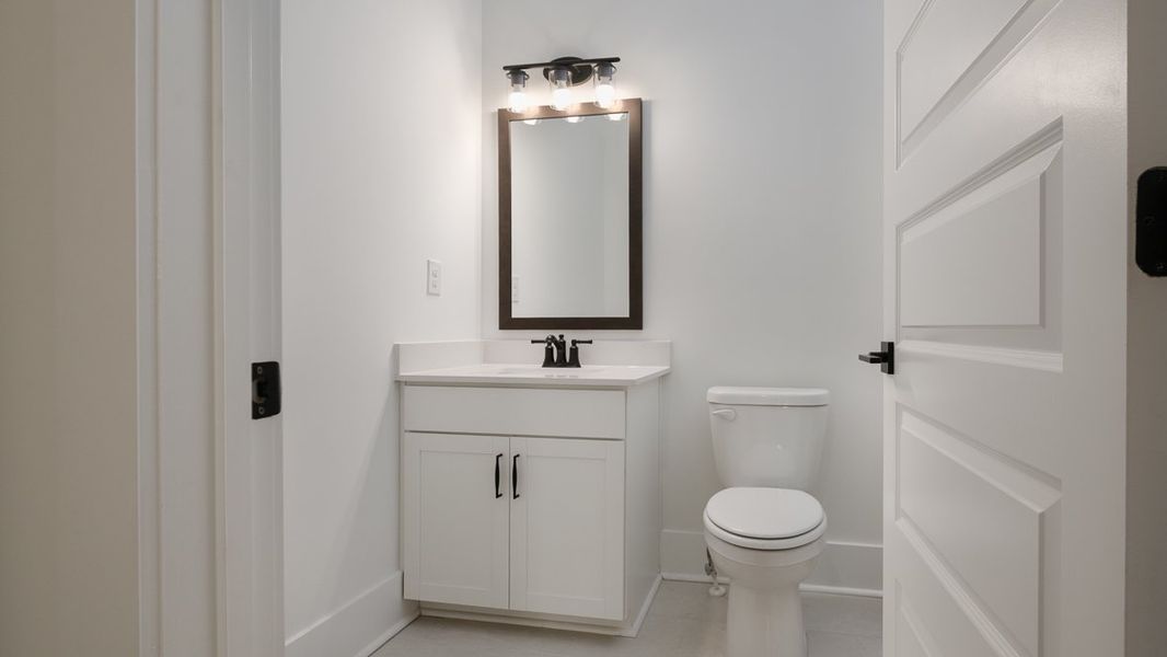 Representative furnished interior of a home built from the Bowen by D.R. Horton in The Village at Sandy Plains, Marietta (Image 9). Representative furnished interior of a home built from the Bowen by D.R. Horton in The Village at Sandy Plains, Marietta (Image 9).