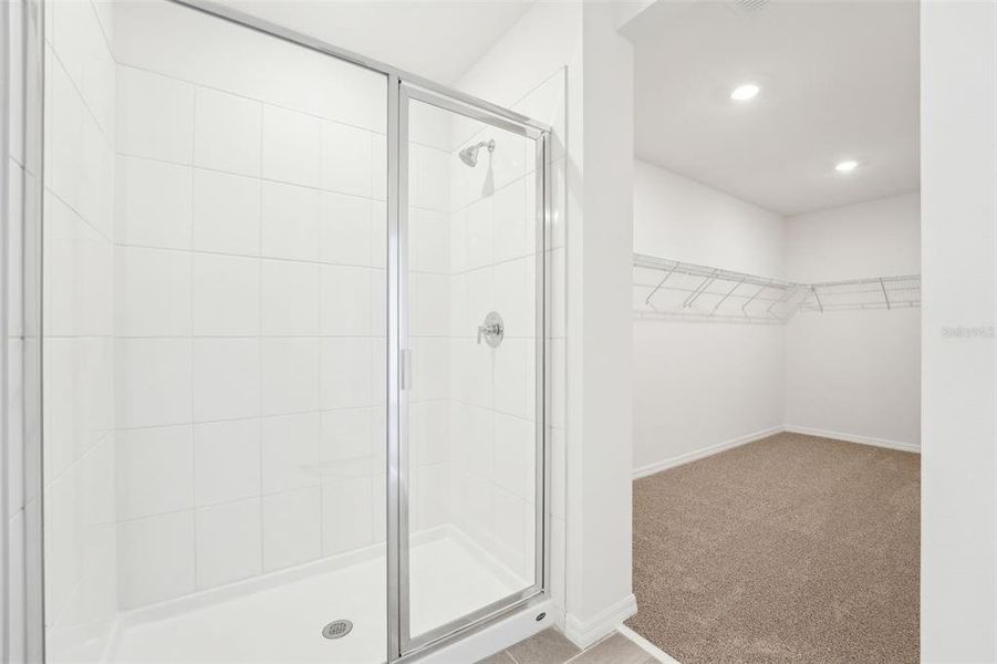 Furnished interior view inside a new home in Benton Hills - Classic Series, Brooksville (Image 12).