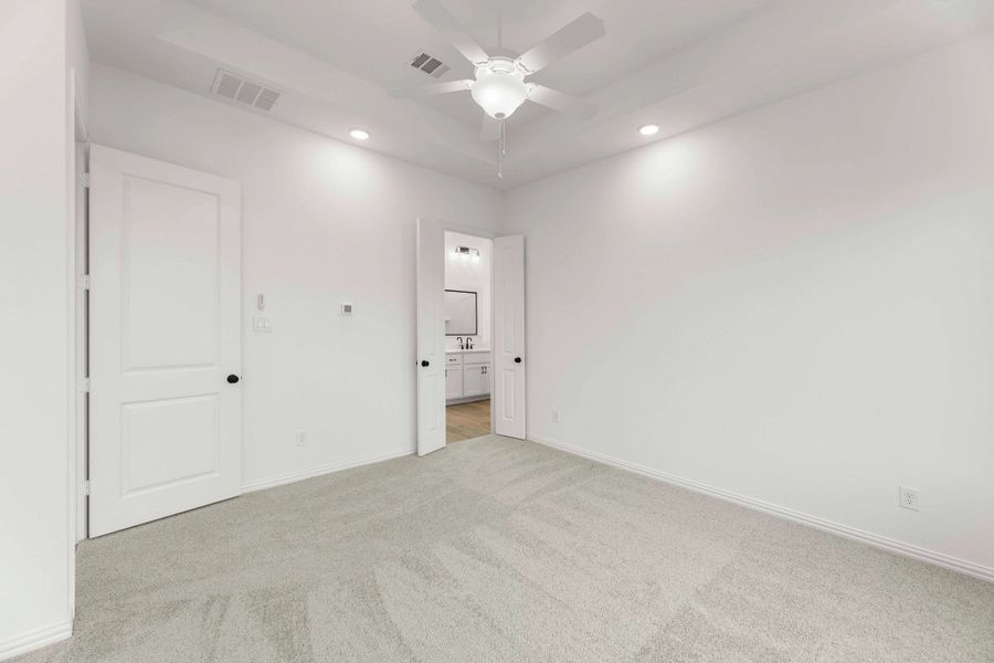 Primary Bedroom Representative Photo