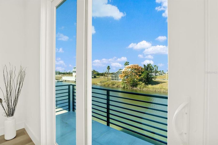 Exterior details and patio area of a home in , Hernando Beach (Image 33).