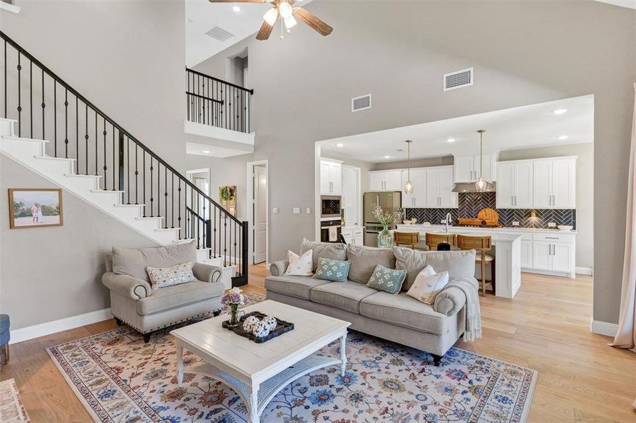 Furnished interior view inside a new home in , Newark (Image 28).