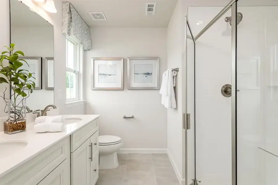 Representative furnished interior of a home built from the Ballenger by Ryan Homes in Three Rivers, Murfreesboro (Image 21).