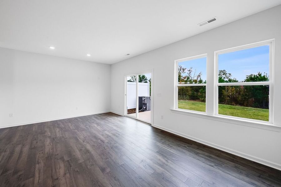 Spacious, unfurnished interior of a new home in Magnolia Townes, Wendell (Image 13). Spacious, unfurnished interior of a new home in Magnolia Townes, Wendell (Image 13).