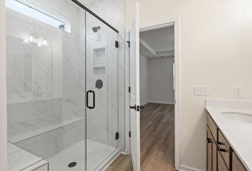 Furnished interior view inside a new home in Oakley Pointe, Moncks Corner (Image 14).