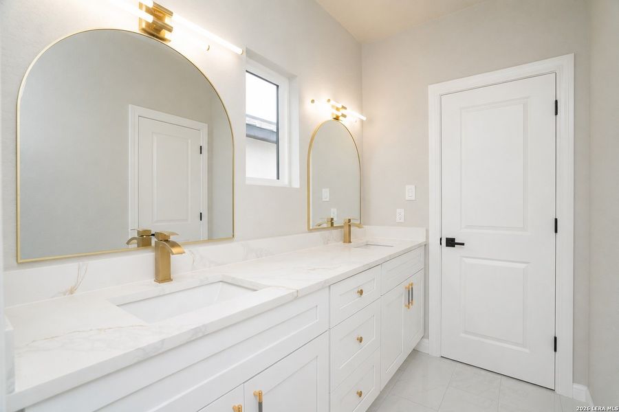 Furnished interior view inside a new home in , San Antonio (Image 9).