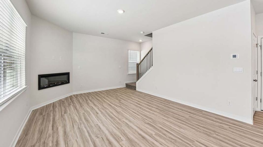 Spacious, unfurnished interior of a new home in The Falls at Newton, Newton (Image 12). Spacious, unfurnished interior of a new home in The Falls at Newton, Newton (Image 12).