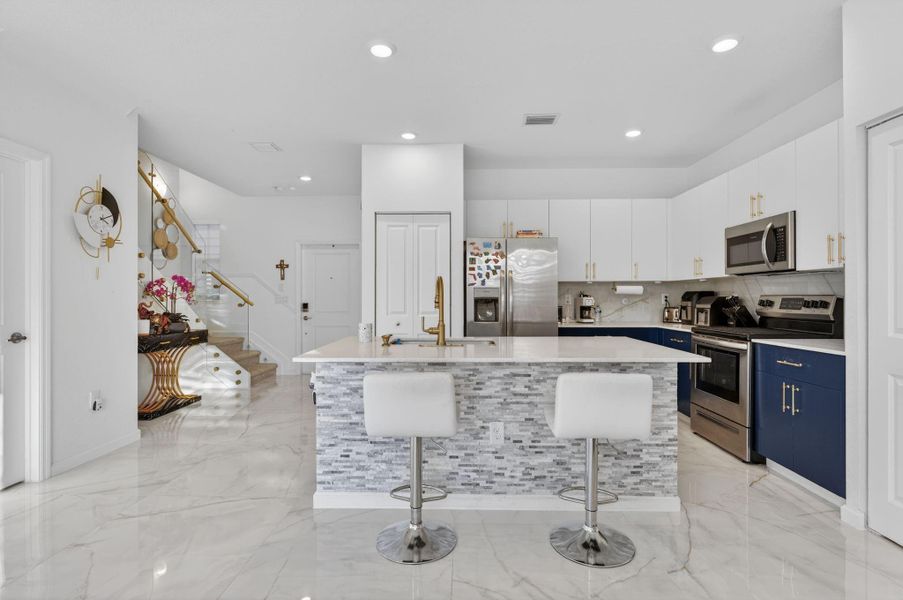 Furnished interior view inside a new home in , Coral Springs (Image 29). Furnished interior view inside a new home in , Coral Springs (Image 29).