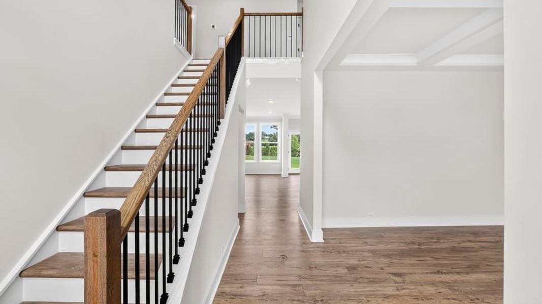 Spacious, unfurnished interior of a new home in Williams Ridge, Woodruff (Image 15). Spacious, unfurnished interior of a new home in Williams Ridge, Woodruff (Image 15).