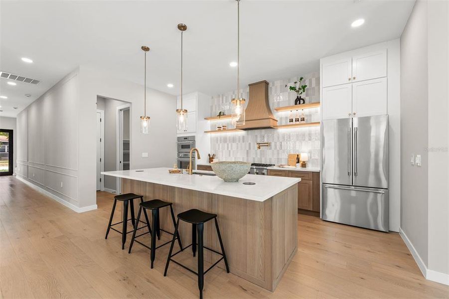 Furnished interior view inside a new home in , Orlando (Image 18).