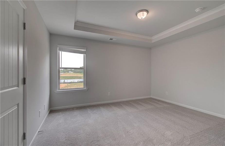 Spacious, unfurnished interior of a new home in Cambria at Traditions, Hampton (Image 19).