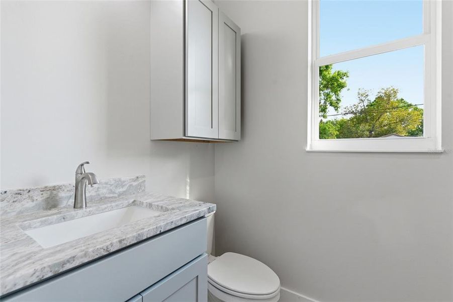 Close-up of interior finishes inside a home in , Punta Gorda (Image 11).