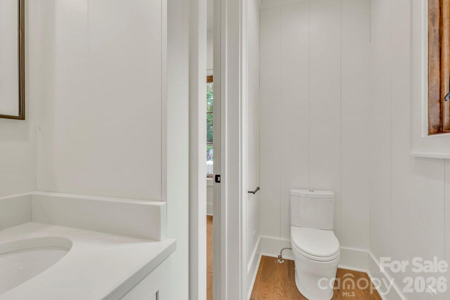 Main Floor Half Bath