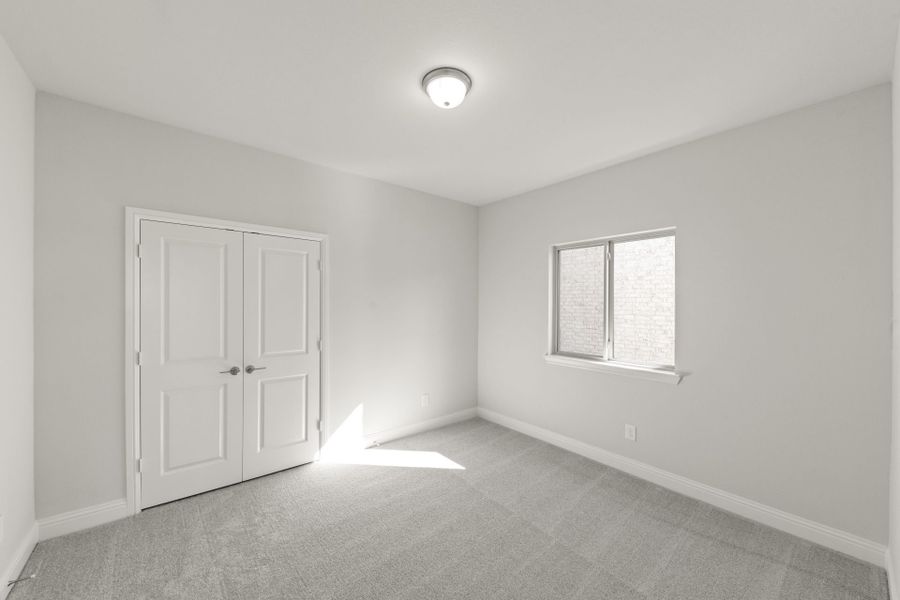 Spacious, unfurnished interior of a new home in Meadow Run, Melissa (Image 20). Spacious, unfurnished interior of a new home in Meadow Run, Melissa (Image 20).