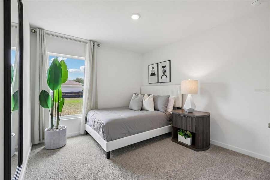 Furnished interior view inside a new home in Boulevard Oaks, Lady Lake (Image 10).