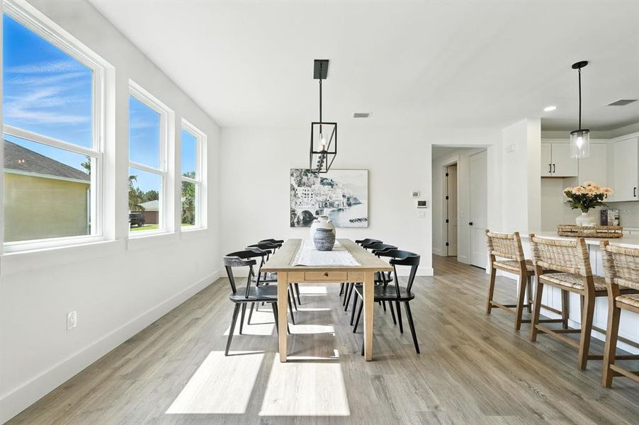 Furnished interior view inside a new home in Palm Coast Homes, Palm Coast (Image 9).