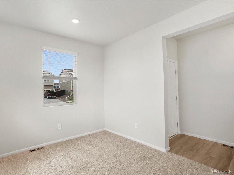 Spacious, unfurnished interior of a new home in Westgate, Greeley (Image 36). Spacious, unfurnished interior of a new home in Westgate, Greeley (Image 36).