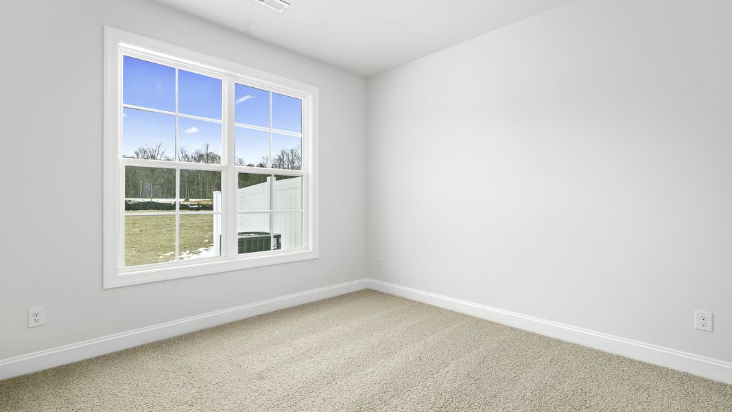 Spacious, unfurnished interior of a new home in Lybrook Village, Advance (Image 9).