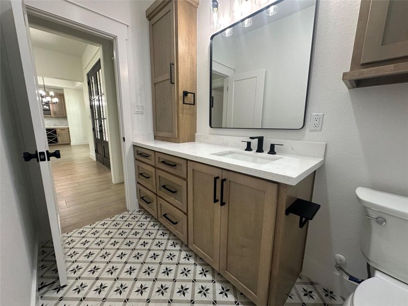 Secondary Bathroom