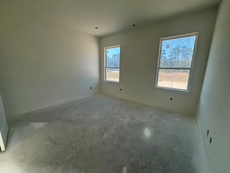 In-progress construction of a new home in Evergreen, Conroe, TX (Image 23).