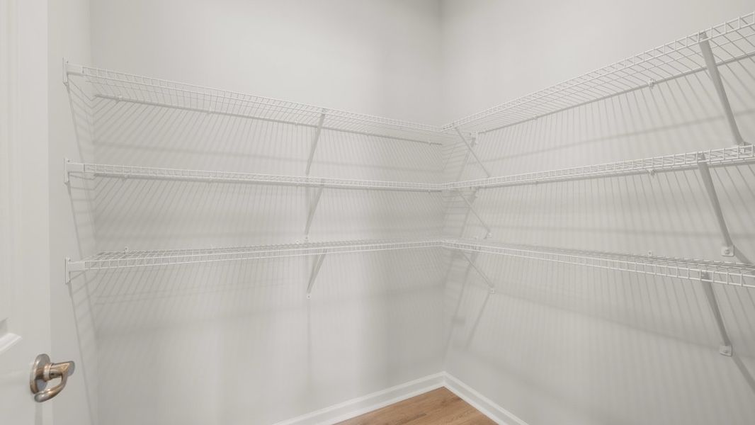 Representative unfurnished interior of a home built from the Green by D.R. Horton in Fairway 17 at Mirror Lake, Villa Rica (Image 22).