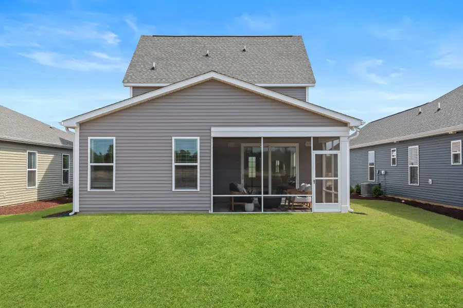 Representative exterior details of a home built from the The Hickory by Chesapeake Homes in Neill's Pointe, Angier (Image 3). Representative exterior details of a home built from the The Hickory by Chesapeake Homes in Neill's Pointe, Angier (Image 3).