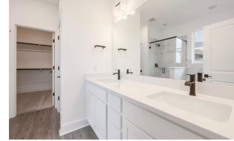 Furnished interior view inside a new home in , Kyle (Image 6). Furnished interior view inside a new home in , Kyle (Image 6).