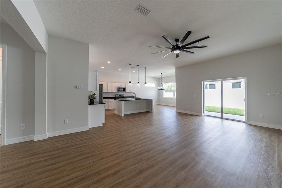 Spacious, unfurnished interior of a new home in , Ocala (Image 11). Spacious, unfurnished interior of a new home in , Ocala (Image 11).