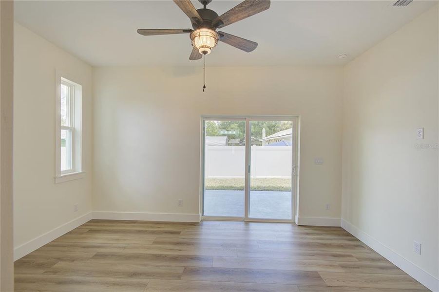 Spacious, unfurnished interior of a new home in , Mount Dora (Image 47). Spacious, unfurnished interior of a new home in , Mount Dora (Image 47).