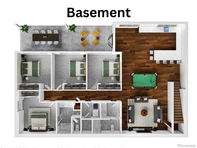 Image 38 of a home in . Image 38 of a home in .