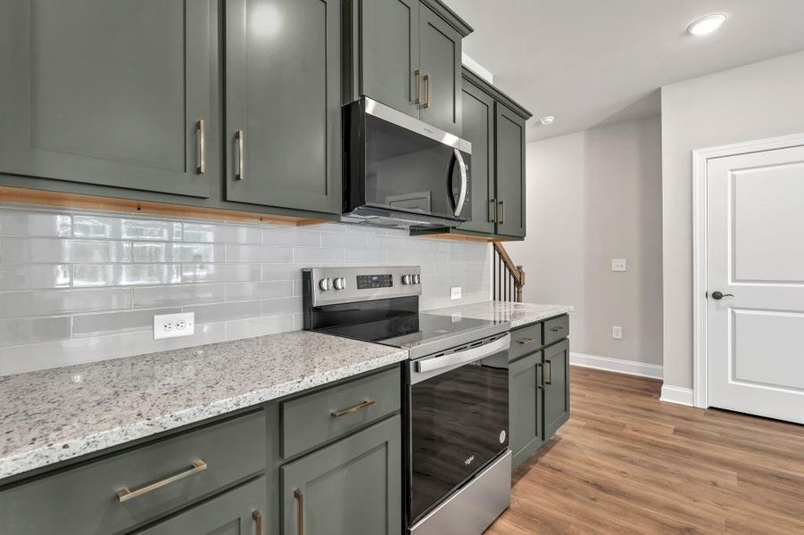 Furnished interior view inside a new home in , Lawrenceville (Image 8).