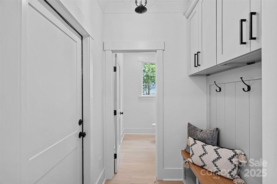 Furnished interior view inside a new home in , Charlotte (Image 19).