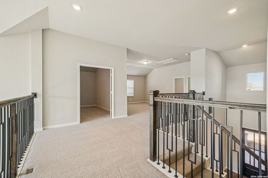 Spacious, unfurnished interior of a new home in Estancia Ranch - Classic Series, San Antonio (Image 31). Spacious, unfurnished interior of a new home in Estancia Ranch - Classic Series, San Antonio (Image 31).