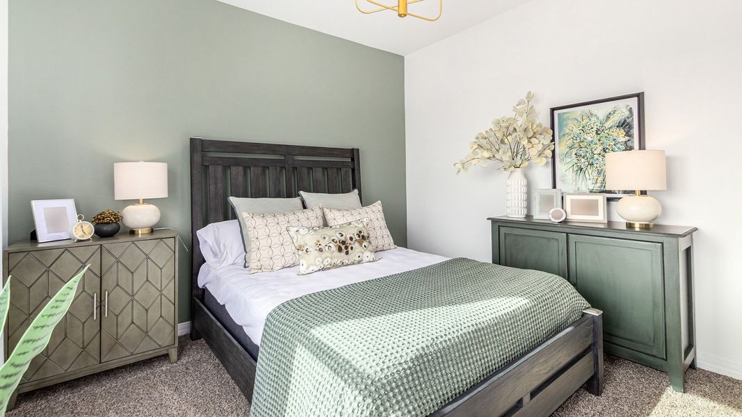 Furnished interior view inside a new home in Barnett Village, Marana (Image 35).