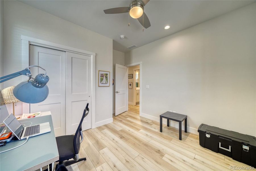 Furnished interior view inside a new home in , Salida (Image 8).