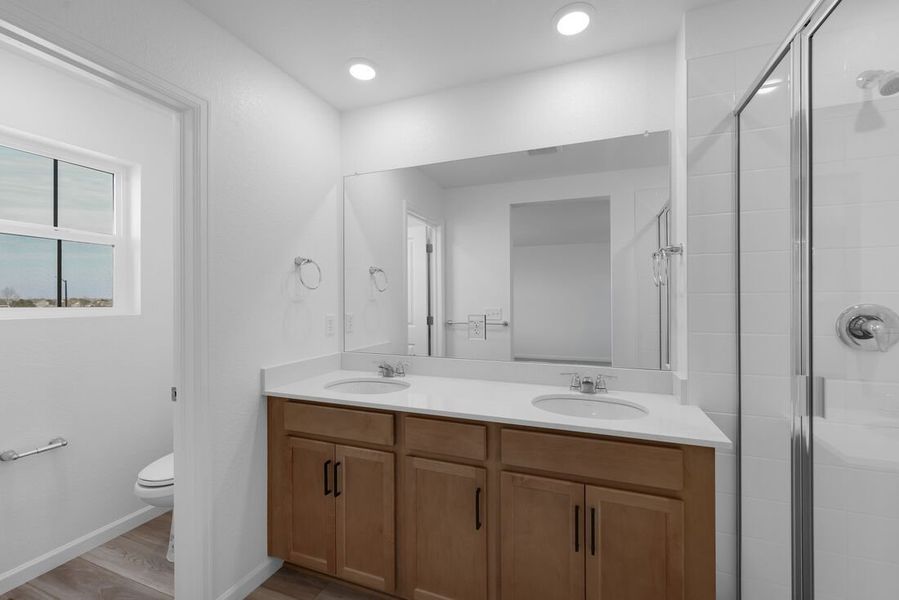 Furnished interior view inside a new home in Farmlore, Brighton (Image 8).